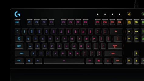 Logitech G213 Prodigy RGB Wired Gaming Keyboard .